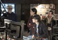 Next – (v.l.n.r.) Paul LeBlanc (John Slattery); Shea Salazar (Fernanda Andrade); Abby LeBlanc (Elizabeth Cappuccino); C.M. Barton (Michael Mosley)
