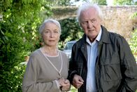 Der Winzerkönig – Christine Ostermayer (Hermine Schnell), Wolfgang Hübsch (Gottfried Schnell).