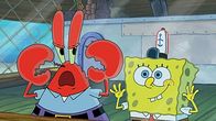 SpongeBob Schwammkopf – L-R: Mr. Krabs, SpongeBob