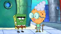 SpongeBob Schwammkopf – L-R: SpongeBob, Grandma SquarePants