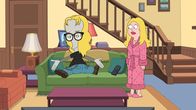American Dad! – Roger (l.); Francine (r.)