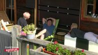 Forsthaus Rampensau Germany – (v.l.n.r.) Sam Dylan; Matthias Mangiapane; Nadine "Nana" Miree