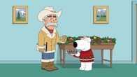 Family Guy – Wild West (l.); Brian Griffin (r.)