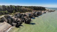 Lost Places – Dies sind die Überreste des Forts von Karosta. Sie gehörten zum einst russischen Ostseehafen Liepaja.