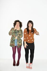 Broad City – v.li.: Ilana Wexler (Ilana Glazer), Abbi Abrams (Abbi Jacobson)