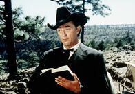 Todfeinde – Der Wanderprediger Rudd (Robert Mitchum) kann mit der Waffe besser umgehen, als mit der Bibel ...
