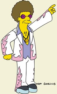 Die Simpsons – (15. Staffel) - Disco Stu
