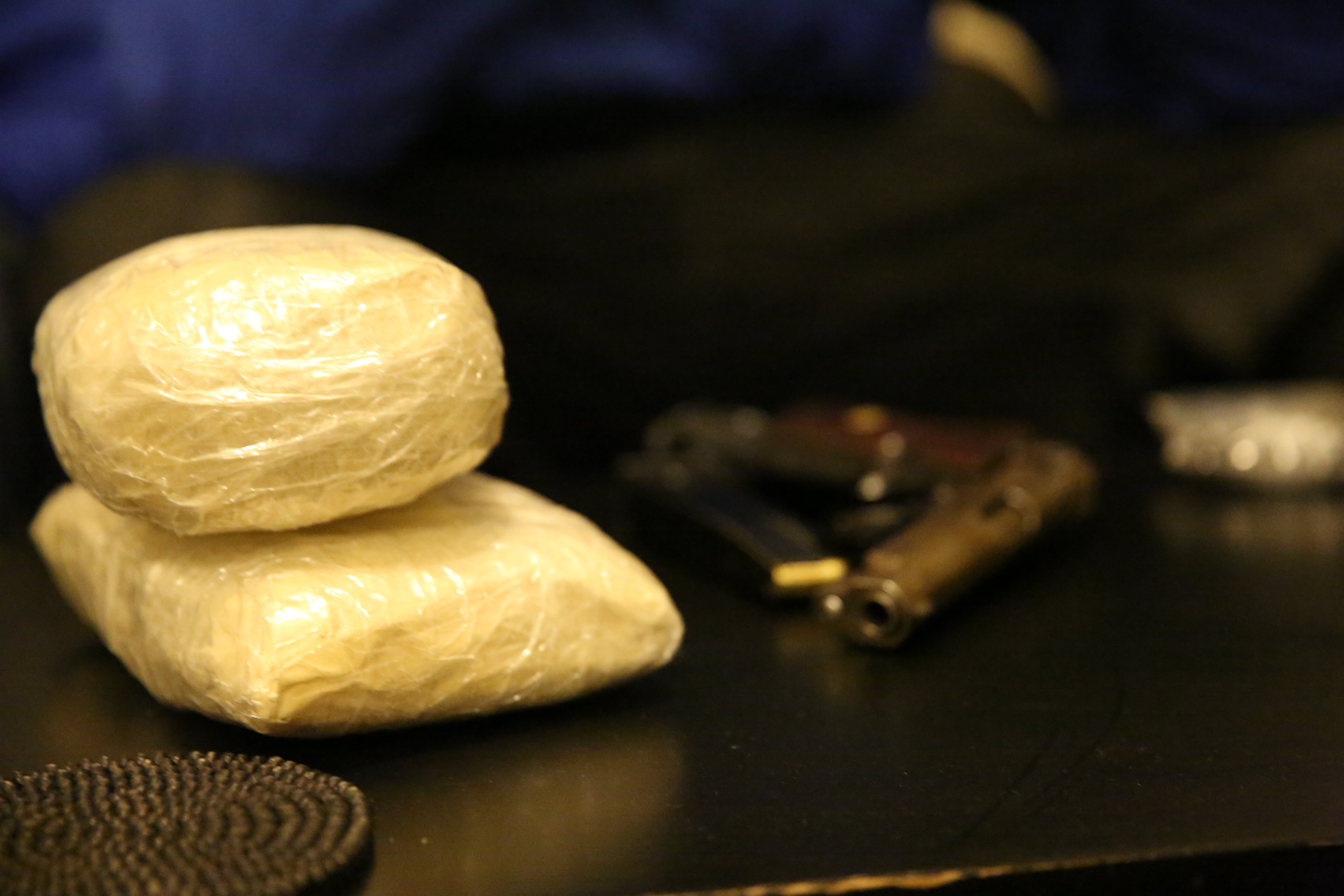 Drogen im Visier – LOS ANGELES - Two kilos of cocaine, trafficked into the LA porn scene from Mexico. (National Geographic Channels/Laura Balfour)