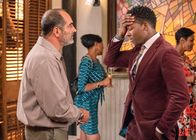 God Friended Me – Navid Negahban (Hasan), Brandon Micheal Hall (Miles Finer).