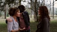 Mask Maker - Meet Your Maker – L-R: Jennifer (Nikki Deloach), Hillary (Mariah Bonner), Annette (Anabella Casanova)