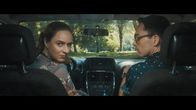 Camp Wedding – L-R: Mia (Kelley Gates), Gore (Sean Hankinson)