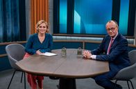 Caren Miosga – Caren Miosga und Friedrich Merz
