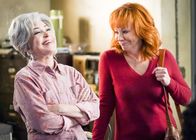 Young Sheldon – Annie Potts (Constance 'Meemaw' Tucker), Reba McEntire (June).