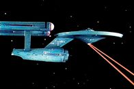 Raumschiff Enterprise – Raumschiff Enterprise dringt in ferne Galaxien vor, die nie zuvor ein Mensch gesehen hat.