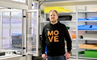 einfach Mensch – Johannes Hardt hat einen Arbeitsplatz auf dem ersten Arbeitsmarkt gefunden.