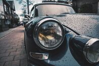 Motorsport: Südsteiermark Classic – Classic car, headlight, vintage, oldtimer