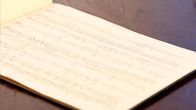 Was schätzen Sie ...? – Notenblatt Richard Strauss.