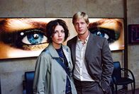 Mit Herz und Handschellen – Kommissar Leo Kraft (Henning Baum, r.) und seine chaotisch-schnoddrige Kollegin Nina Metz (Elena Uhlig, l.) müssen in ihrem ersten Fall den Mord an einer Journalistin aufklären.