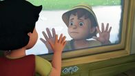Heidi – Peter ist entsetzt, dass Heidi ihn und die Berge verlässt.