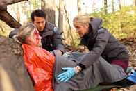 Chicago Med – (l-r) Erinn Fredin als Tiffany Thompson, Ivan Shaw als Justin Lieu, Jessy Schram als Hannah Asher