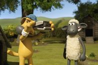 Shaun das Schaf – "Cheese" - Shaun setzt sein Sonntagsgesicht auf.