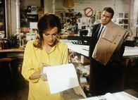 Bullitt – Bullitt Keine Zeit für die Beziehung: Jacqueline Bisset als Cathy, Steve McQueen als Frank Bullitt