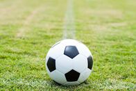 Fußball: U21-Testspiel – Soccer ball in grass