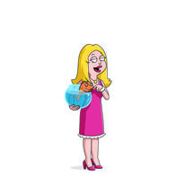 American Dad! – L-R: Klaus, Francine