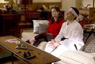 The Goldbergs – Hayley Orrantia (Erica Goldberg), Troy Gentile (Barry Goldberg).