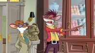 Geronimo Stilton – Der berühmte Modemacher Felipolino wurde bestohlen. Er verdächtigt Geronimo, obwohl der nichts damit zu tun hat.