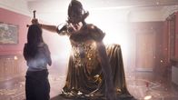 A Dark Song – L-R: Sophia (Catherine Walker), Guardian Angel (Martina Nunvarova)