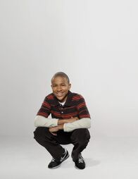 Alle hassen Chris – (4. Staffel) - Chris' jüngerer, aber "größerer" Bruder Drew (Tequan Richmond) ...