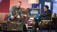 Sträters Männerhaushalt – Torsten Sträter (r) mit Gast Kai Pflaume, Showmaster.