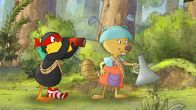 Der kleine Rabe Socke – Socke und Fritzi sind Dieben auf der Spur.