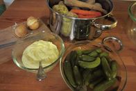 Zu Tisch ... – Zutaten für den Tschechischen Kartoffelsalat
