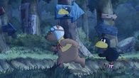 Der kleine Rabe Socke – Socke und Eddi jagen einen Geist.