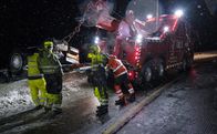 Ice Road Rescue - Extremrettung in Norwegen – Die Mannschaft und der Rettungswagen. (National Geographic)