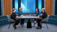Caren Miosga – Caren Miosga mit ihren Gästen: Anna-Lena Baerbock, Minna Ålander, Michael Thumann.