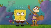 SpongeBob Schwammkopf – L-R: SpongeBob, Sandy