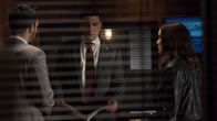 The Blacklist – l-r: Aram Mojtabai (Amir Arison), Harold Cooper (Harry Lennix), Elizabeth Keen (Megan Boone)