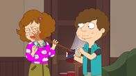 American Dad! – L-R: Becky Fleming, Snot