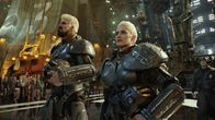 Pacific Rim – Lt. S. Kaidanovsky (Robert Maillet), Lt. A. Kaidanovsky (Heather Doerksen).