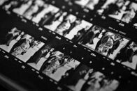 NZZ Format – NZZ Format Magnum Photos – Warum sich die legendäre Fotoagentur neu erfinden muss Alter Filmstreifen