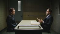 Elementary – Michael (Desmond Harrington, l.); Sherlock Holmes (Jonny Lee Miller, r.)