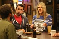 It's Always Sunny in Philadelphia – l-r: Mac (Rob McElhenney),Dee Reynolds (Kaitlin Olson)