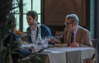 Das Netz - Power Play – L-R: Vincenzo Tessari (Alberto Paradossi) und Presidente (Massimo Ghini)