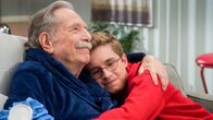 The Goldbergs – L-R: Albert 'Pops' Solomon (George Segal), Adam Goldberg (Sean Giambrone)