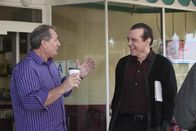 Modern Family – L-R: Jay Pritchett (Ed O'Neill), Shorty (Chazz Palminteri)