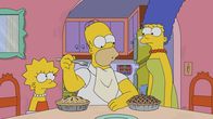 Die Simpsons – (v.l.n.r.) Lisa; Homer; Marge