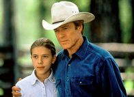 Der Pferdeflüsterer – Der Pferdeflüsterer Es entsteht Vertrauen: Scarlett Johansson als Grace MacLean, Robert Redford als Tom Booker